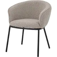 Bloomingville Chaise de salle à manger Cortone - gris