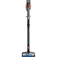 Shark IZ300EU Aspirateur à main Noir, Orange Sans sac