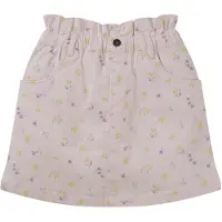 Tom Tailor 1030794 Allover Printed Paperbag Skirt Beige 92-98 cm Fille