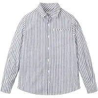 Tom Tailor 1030593 Long Sleeve Shirt Blanc 128 cm Garçon