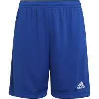 Adidas Pantalon de sport 'Entrada 22' bleu foncé / blanc