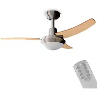 Cecotec Energysilence Aero 480 Ceiling Fan Beige One Size / EU Plug 220V