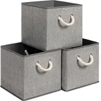 Songmics 3 Cubes Poignée