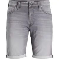 Jack & Jones Rick Denim Shorts Gris M Homme