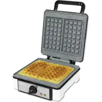 Cecotec Fun Gofrestone Double Waffle Maker Blanc One Size / EU Plug 220V