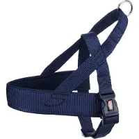 Trixie Postroj PREMIUM norvégien 30-50cm/25mm (S-M), indigo - DOPRODEJ