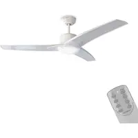 Cecotec Energysilence Aero 550 Ceiling Fan Blanc One Size / EU Plug 220V