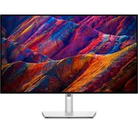 Dell UltraSharp U3223QZ écran plat de PC 80 cm (31.5") 3840 x 2160 pixels 4K Ultra HD LCD Argent