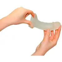 You2Toys - gaine d’extension pénienne (blanche)