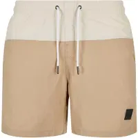 Urban Classics Shorts de bain beige / beige foncé