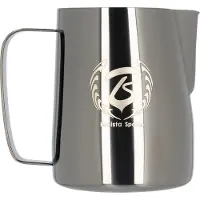 Barista Space Titanium Black 600 ml pot à lait