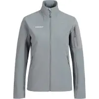 Mammut Ducan Full Zip Sweatshirt Gris XL Femme