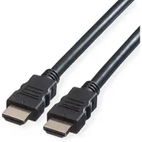 Roline Câble de raccordement pour écran HDMI High Speed M-M, 1,0 m