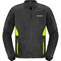 Spidi Super Net Jaune fluo Blouson Taille S