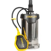 Stanley - Pompe Immergie - Acier Inoxydable - Eau Claire - 750 W