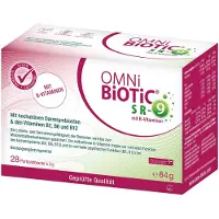 INSTITUT ALLERGOSAN Deutschland (privat) GmbH OMNi-BiOTiC SR-9 avec vitamines B, 28 sachets