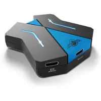 Cross X Game Usb-c Hub Adapter Argenté