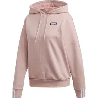 Adidas Veste de survêtement 'Ruched' rose