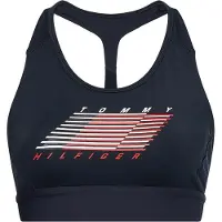 Tommy Hilfiger Mid Intensity Flag Racer Bra S10S101173 DW5 M (M), Bleu