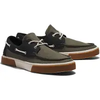 Timberland - Chaussures bateau en toile colorée 2 yeux pour homme - Number 43