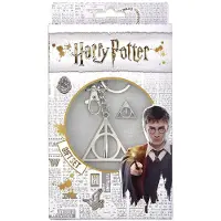 Warner bros Pack Harry Potter - Porte-Clés Et Pin?S Reliques De La Mort