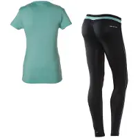 Freddy Wrups7d1 Tracksuit Vert,Noir XS Femme