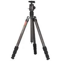 Sunway Kit de trépieds de voyage Sunwayfoto T2540CT + EB-36, y compris plaque QR