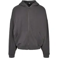 Urban Classics Veste de survêtement gris foncé