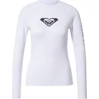 Roxy Erjwr03547 Whole Hearted Long Sleeve Rash Guard Blanc XS Femme