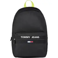Tommy Hilfiger sac à dos pour homme en polyester noir AM0AM07766_NERO_BDS
