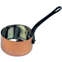 Baumalu Plat à gratin en cuivre pour cuissons spéciales - 14 cm
