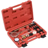 vidaXL Kit d'outils de réglage du moteur 18 pièces pour VAG 1.8/2.0 TFSI