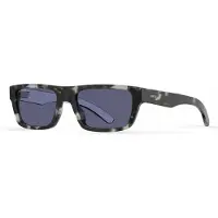 Smith Crossfade lunettes de soleil unisexes polarisées noir/blanc/gris mat