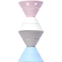 Moluk Hix Bau-/Stapelspiel pastell (MQ6)