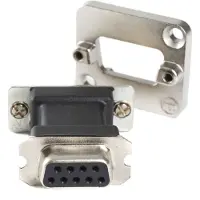 Neutrik NADB9FF Adaptateur de câble D-SUB noir