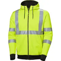 Helly Hansen Addvis Full Zip Sweatshirt Jaune XL Homme