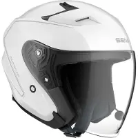 Sena Outstar Open Face Helmet Blanc M