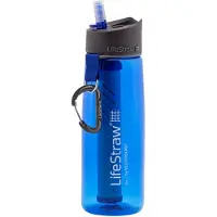 LifeStraw Water Filter Bottle Go 650ml Bleu