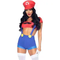 Leg avenue 3 PC Gamer Babe comprend un personnage