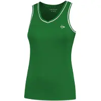 Dunlop Club Sleeveless T-shirt Vert XL Femme