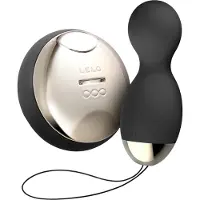 LELO Hula - oeuf vibrant rotatif (noir)