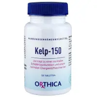 Supplementa GmbH Orthica Kelp 150 comprimés 120 pc
