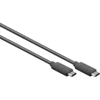 Nedis Câble USB USB 3.2 Gen 2x2 USB-C Male USB-C Male 100 W -