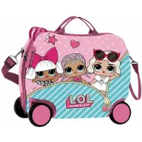 Coriex LOL Surprise ! Travel Trolley 40x32x20 cm 98402