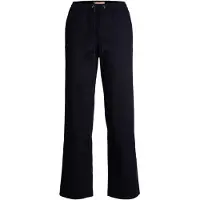 Jack & Jones Alva Regular String Sn Mid Waist Jjxx Pants Bleu XL / 30 Femme