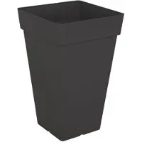 Artevasi Capri Square High Pot Anthracite 2 pièce(s)