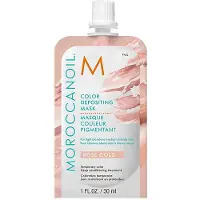Moroccanoil Color Depositing Mask masque nourrissant aux pigments de couleur Rose Gold 30 ml