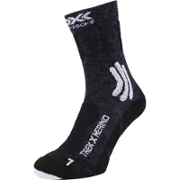 X-socks Chaussettes de Randonnée X-Socks Men Trek X Merino Blue White-Taille 35 - 38