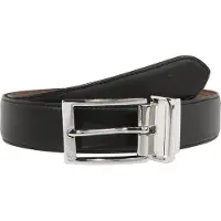 Ralph Lauren Ceinture RV DRS BT SQ CASUAL SMOOTH LEATHER hommes - Noir - FR 34