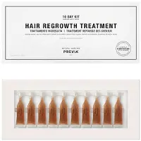 PREVIA Extra Life Hair Regrowth Treatment 10 Days Kit 10x3ml